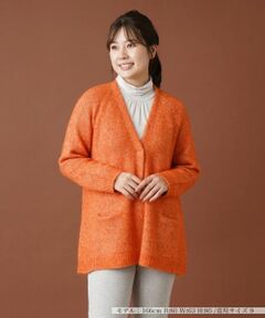 Leilian / レリアン カーディガン・ボレロ | アルパカ混ニットカーディガン【FASHION SUITE】
