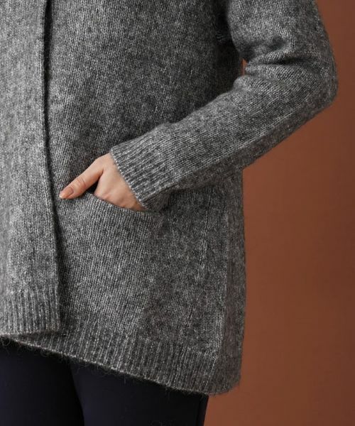 Leilian / レリアン カーディガン・ボレロ | アルパカ混ニットカーディガン【FASHION SUITE】 | 詳細10