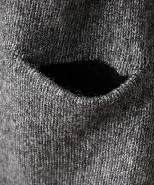 Leilian / レリアン カーディガン・ボレロ | アルパカ混ニットカーディガン【FASHION SUITE】 | 詳細11