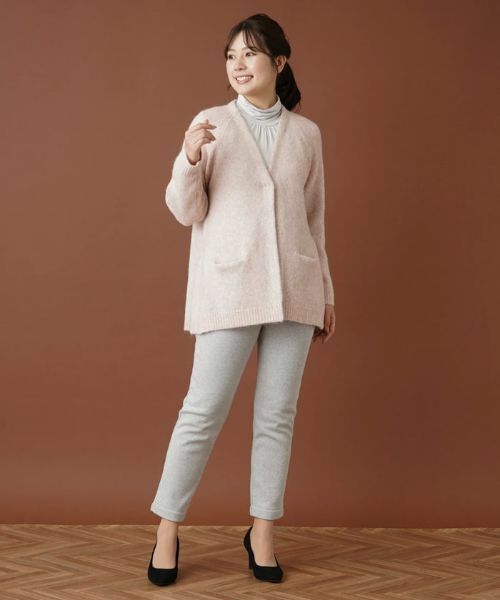 Leilian / レリアン カーディガン・ボレロ | アルパカ混ニットカーディガン【FASHION SUITE】 | 詳細13