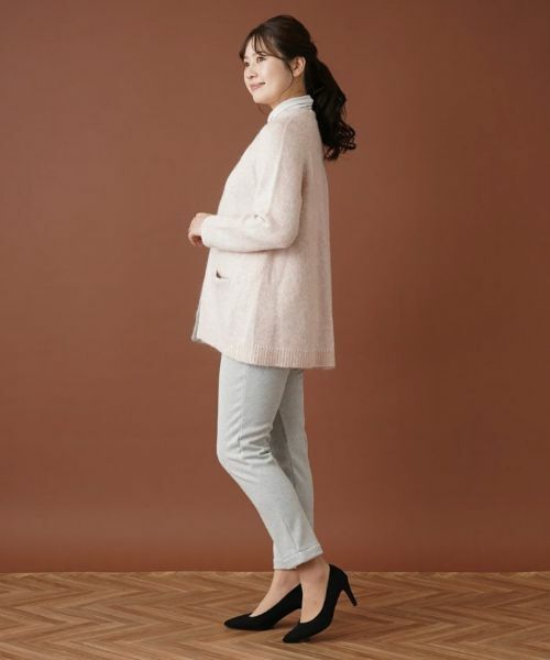 Leilian / レリアン カーディガン・ボレロ | アルパカ混ニットカーディガン【FASHION SUITE】 | 詳細14