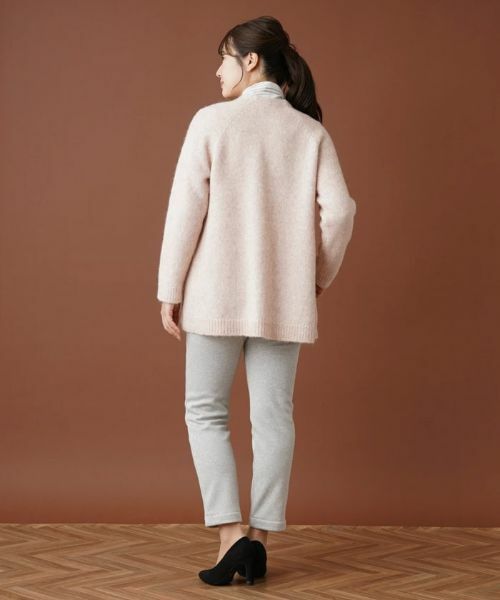 Leilian / レリアン カーディガン・ボレロ | アルパカ混ニットカーディガン【FASHION SUITE】 | 詳細15