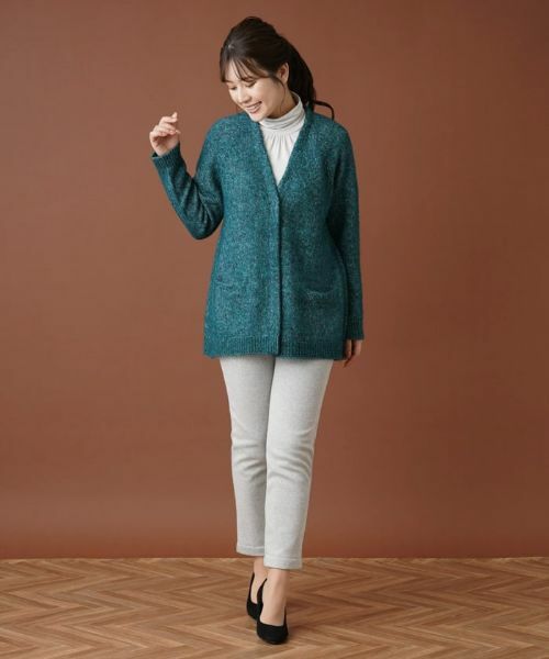 Leilian / レリアン カーディガン・ボレロ | アルパカ混ニットカーディガン【FASHION SUITE】 | 詳細16