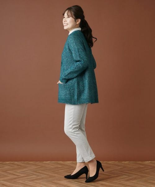 Leilian / レリアン カーディガン・ボレロ | アルパカ混ニットカーディガン【FASHION SUITE】 | 詳細17