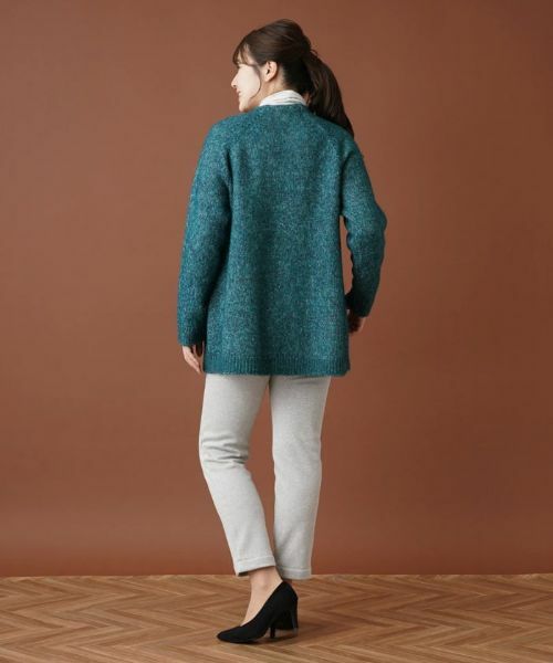 Leilian / レリアン カーディガン・ボレロ | アルパカ混ニットカーディガン【FASHION SUITE】 | 詳細18