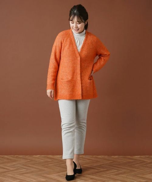 Leilian / レリアン カーディガン・ボレロ | アルパカ混ニットカーディガン【FASHION SUITE】 | 詳細19