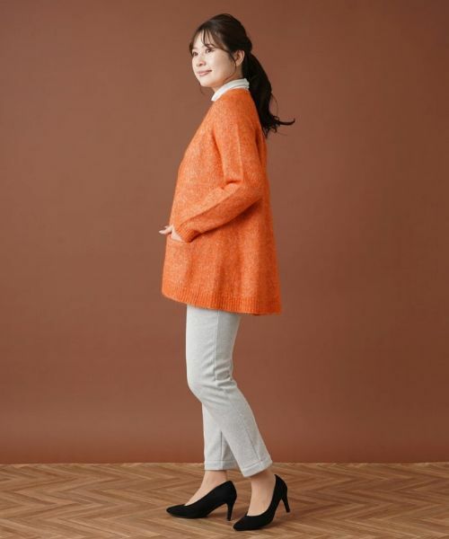 Leilian / レリアン カーディガン・ボレロ | アルパカ混ニットカーディガン【FASHION SUITE】 | 詳細20