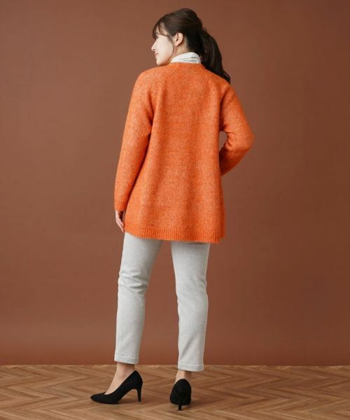 Leilian / レリアン カーディガン・ボレロ | アルパカ混ニットカーディガン【FASHION SUITE】 | 詳細21