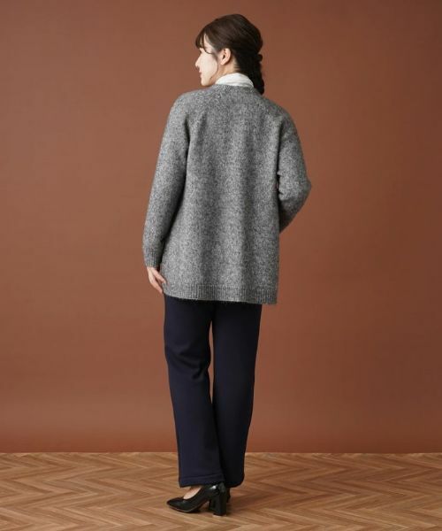 Leilian / レリアン カーディガン・ボレロ | アルパカ混ニットカーディガン【FASHION SUITE】 | 詳細3