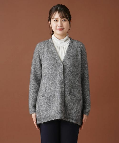 Leilian / レリアン カーディガン・ボレロ | アルパカ混ニットカーディガン【FASHION SUITE】 | 詳細4
