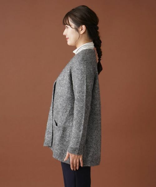 Leilian / レリアン カーディガン・ボレロ | アルパカ混ニットカーディガン【FASHION SUITE】 | 詳細5