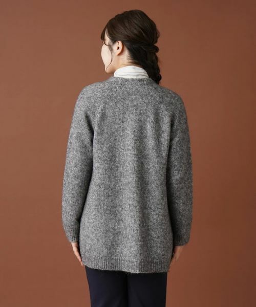 Leilian / レリアン カーディガン・ボレロ | アルパカ混ニットカーディガン【FASHION SUITE】 | 詳細6
