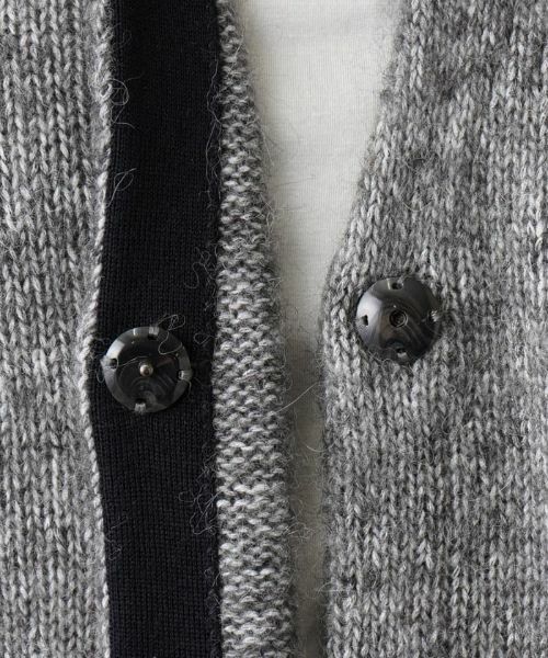 Leilian / レリアン カーディガン・ボレロ | アルパカ混ニットカーディガン【FASHION SUITE】 | 詳細8