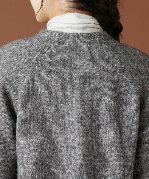 Leilian / レリアン カーディガン・ボレロ | アルパカ混ニットカーディガン【FASHION SUITE】 | 詳細9