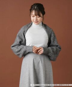 Leilian / レリアン カーディガン・ボレロ | ボレロカーディガン【FASHION SUITE】