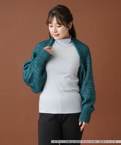 Leilian / レリアン カーディガン・ボレロ | ボレロカーディガン【FASHION SUITE】