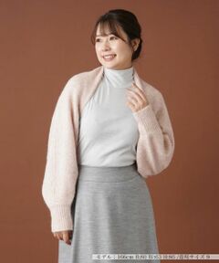 Leilian / レリアン カーディガン・ボレロ | ボレロカーディガン【FASHION SUITE】