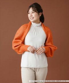 Leilian / レリアン カーディガン・ボレロ | ボレロカーディガン【FASHION SUITE】