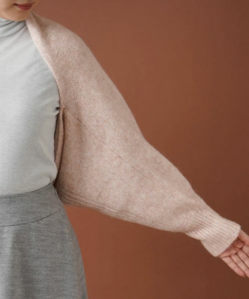 Leilian / レリアン カーディガン・ボレロ | ボレロカーディガン【FASHION SUITE】 | 詳細10