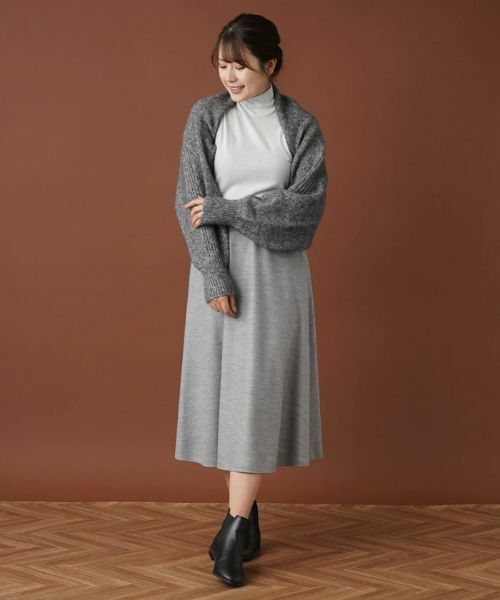 Leilian / レリアン カーディガン・ボレロ | ボレロカーディガン【FASHION SUITE】 | 詳細12