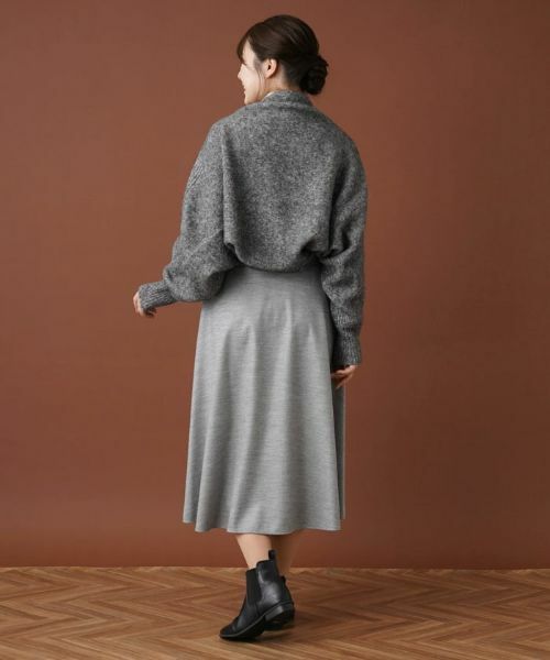 Leilian / レリアン カーディガン・ボレロ | ボレロカーディガン【FASHION SUITE】 | 詳細14