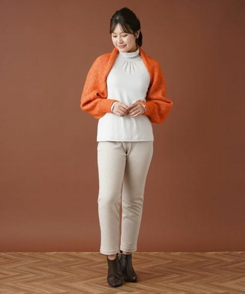 Leilian / レリアン カーディガン・ボレロ | ボレロカーディガン【FASHION SUITE】 | 詳細15