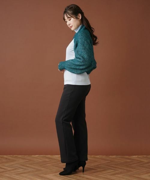 Leilian / レリアン カーディガン・ボレロ | ボレロカーディガン【FASHION SUITE】 | 詳細19