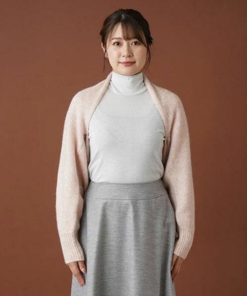 Leilian / レリアン カーディガン・ボレロ | ボレロカーディガン【FASHION SUITE】 | 詳細4