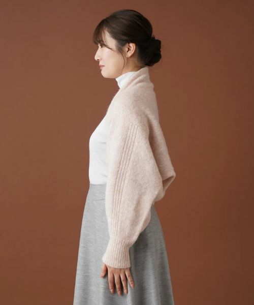 Leilian / レリアン カーディガン・ボレロ | ボレロカーディガン【FASHION SUITE】 | 詳細5