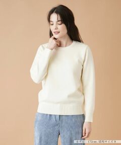 Leilian / レリアン ニット・セーター | クルーネックニットプルオーバー【ROCHAS Premiere】