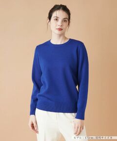 Leilian / レリアン ニット・セーター | クルーネックニットプルオーバー【ROCHAS Premiere】