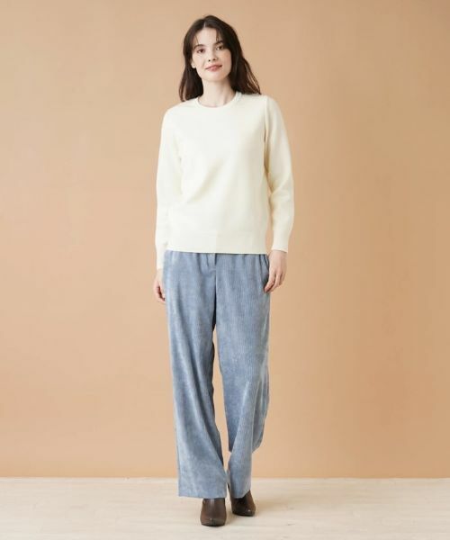 Leilian / レリアン ニット・セーター | クルーネックニットプルオーバー【ROCHAS Premiere】 | 詳細12