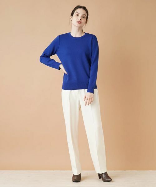 Leilian / レリアン ニット・セーター | クルーネックニットプルオーバー【ROCHAS Premiere】 | 詳細18