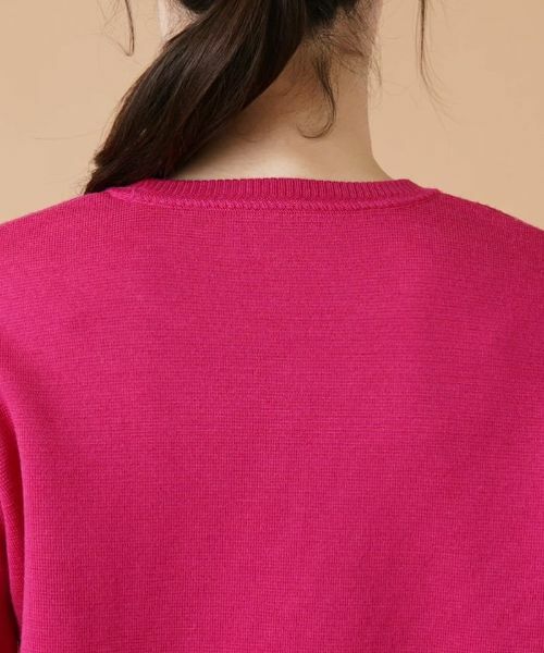 Leilian / レリアン ニット・セーター | クルーネックニットプルオーバー【ROCHAS Premiere】 | 詳細8