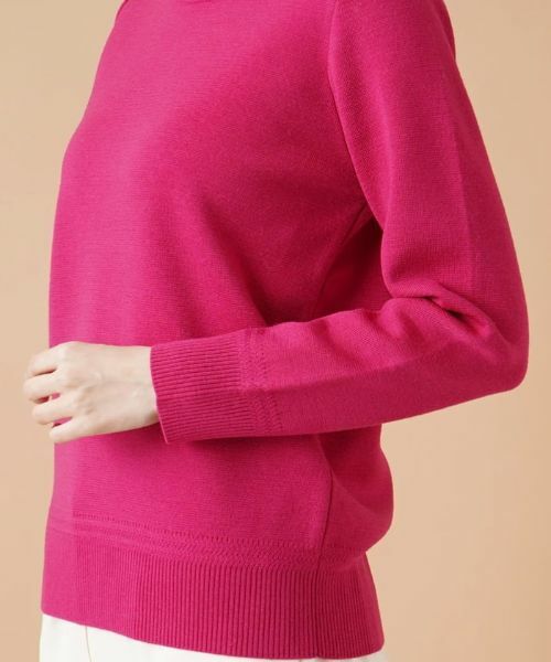 Leilian / レリアン ニット・セーター | クルーネックニットプルオーバー【ROCHAS Premiere】 | 詳細9