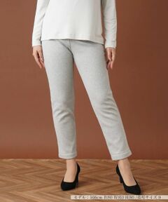 Leilian / レリアン その他パンツ | 【あったか素材】洗えるジャージーテーパードパンツ