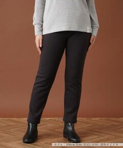 Leilian / レリアン その他パンツ | 【あったか素材】洗えるジャージーテーパードパンツ
