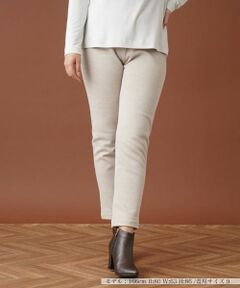 Leilian / レリアン その他パンツ | 【あったか素材】洗えるジャージーテーパードパンツ