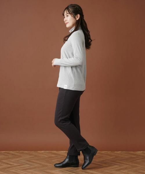 Leilian / レリアン その他パンツ | 【あったか素材】洗えるジャージーテーパードパンツ | 詳細10