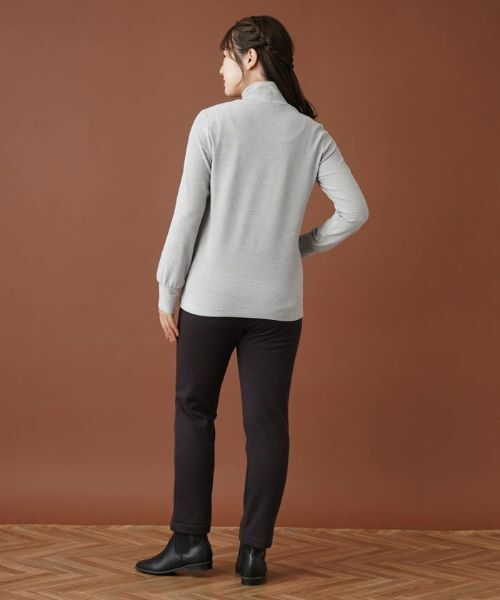 Leilian / レリアン その他パンツ | 【あったか素材】洗えるジャージーテーパードパンツ | 詳細11