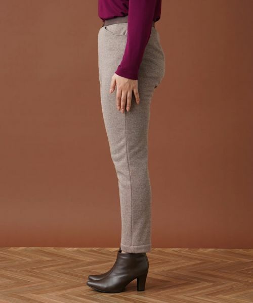 Leilian / レリアン その他パンツ | 【あったか素材】洗えるジャージーテーパードパンツ | 詳細17