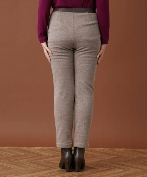 Leilian / レリアン その他パンツ | 【あったか素材】洗えるジャージーテーパードパンツ | 詳細18