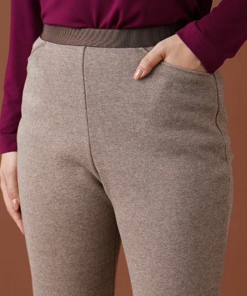 Leilian / レリアン その他パンツ | 【あったか素材】洗えるジャージーテーパードパンツ | 詳細19