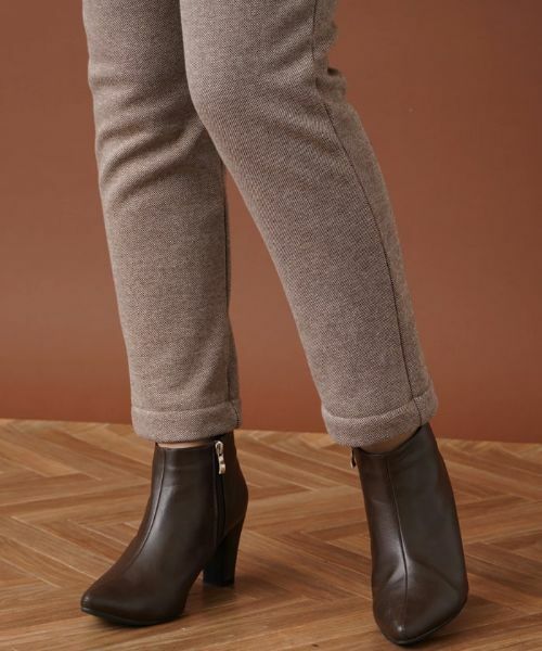 Leilian / レリアン その他パンツ | 【あったか素材】洗えるジャージーテーパードパンツ | 詳細20