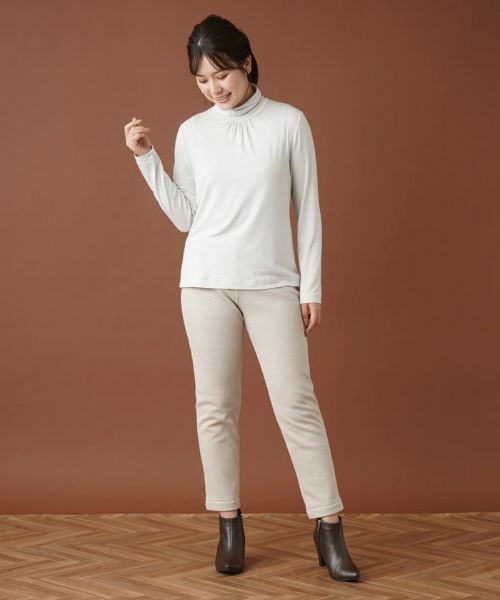 Leilian / レリアン その他パンツ | 【あったか素材】洗えるジャージーテーパードパンツ | 詳細5