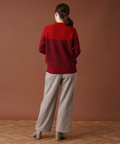 Leilian / レリアン その他パンツ | 【あったか素材】セミワイドウエストゴムパンツ | 詳細19