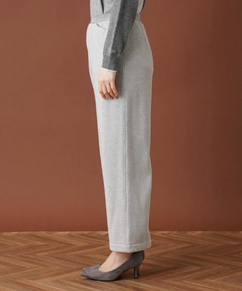 Leilian / レリアン その他パンツ | 【あったか素材】セミワイドウエストゴムパンツ | 詳細5