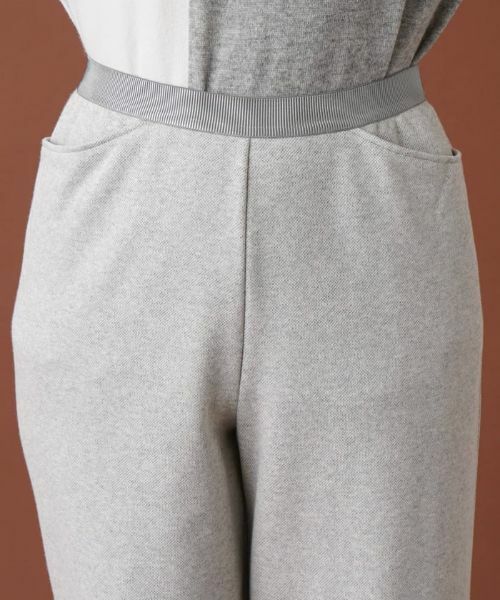 Leilian / レリアン その他パンツ | 【あったか素材】セミワイドウエストゴムパンツ | 詳細7
