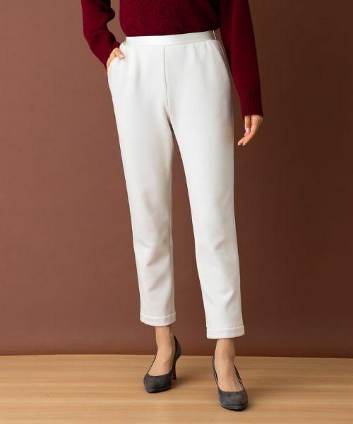 Leilian / レリアン その他パンツ | 【あったか素材】裏起毛イージーパンツ | 詳細10