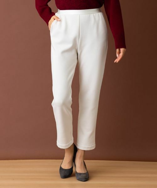 Leilian / レリアン その他パンツ | 【あったか素材】裏起毛イージーパンツ | 詳細11